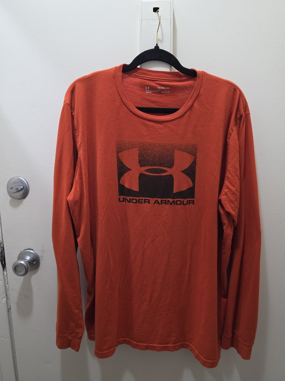 Under Armour Men's HeatGear Loose Fit Long Sleeve Graphic T-Shirt XXL